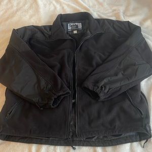 Black 5.11 Tactical Series, thick fleece jacket, size XL
